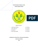 Modul 1 - Kelompok 2 - Praktikum Rangkaian Listrik.