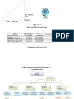 Diseño Organizacional Electronics S.A