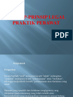 PRINSIP-PRINSIP LEGAL PRAKTIK PERAWAT