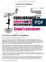 Circuitos de Balanceamento de Bioplasma - Keshe Foundation Wiki