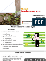 07 - Experimentos y Leyes Mendeliana