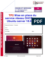 TP2-LINUX-U18.04LTS-DHCP2019 2020