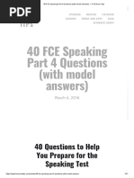 FCE Essay Writing Guide and Examples | PDF | Essays | Reason