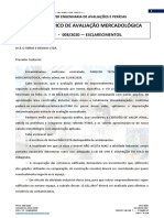 Avaliação técnica de imóvel industrial com problemas para nova atividade