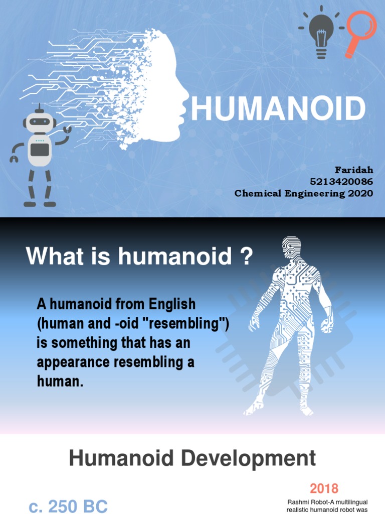 Humanoids: Evolution and Examples | PDF | Robot | Robotics