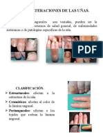 Alteraciones en Las Uñas