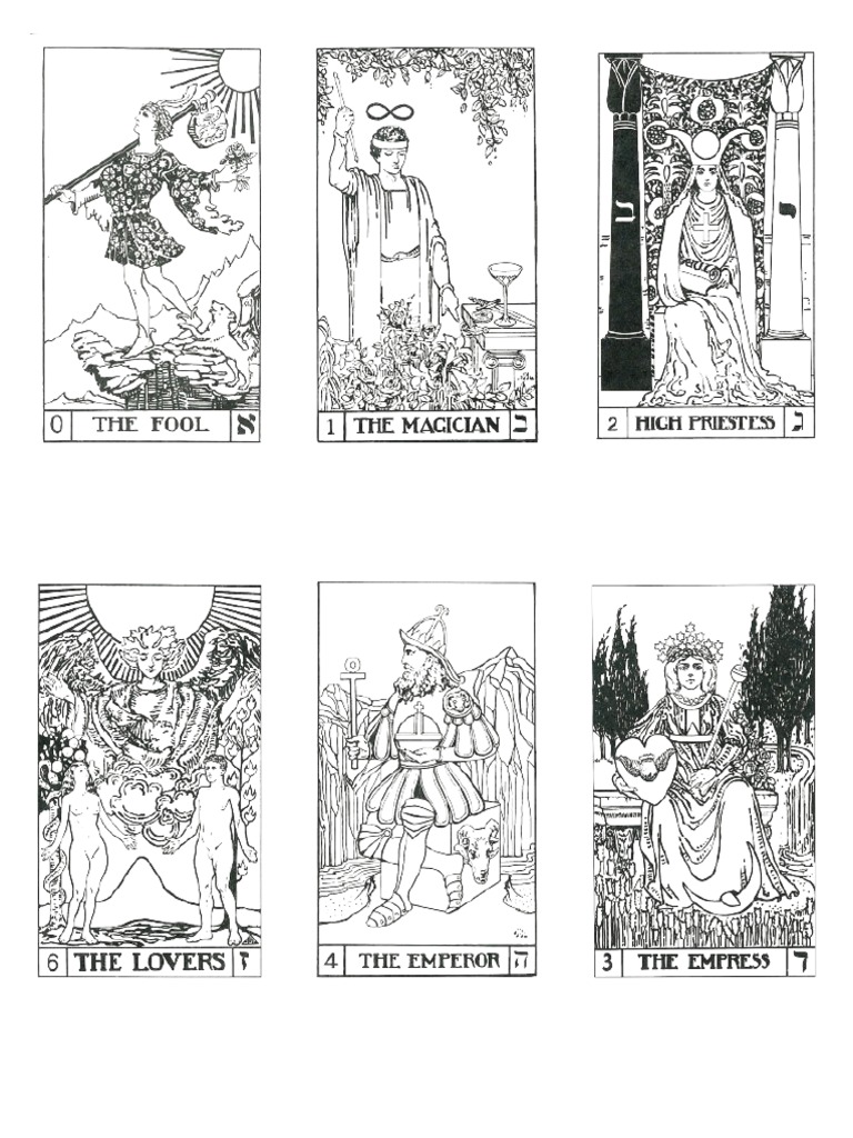BOTA Tarot | PDF