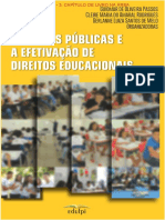 A QUALIDADE DA EDUCAÇÃO NOS ANOS FINAIS DO ENSINO FUNDAMENTAL DAS CAPITAIS BRASILEIRAS, MEDIDA PELO IDEB