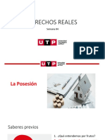 Derechos Reales: La Posesión