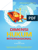 Dimensi Hukum Internasional by Dr. Heryandi, S.H., M.S. (Editor)