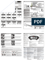 Manuale D'uso Koso Db-01rn