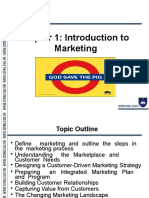 Chapter 1: Introduction To Marketing