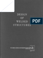Design of Welded Structures by Blodgett