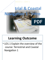 BSMT-NAV2-1 Terrestrial and Coastal Navigation 1 Intro