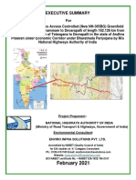 Construction of 4 Lane Highway from Khammam to Devarapalli