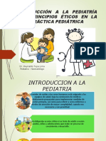 # 1 Introduccion A La Pediatria y Etica