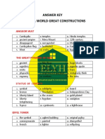 En. Great Constructions - Answer Key