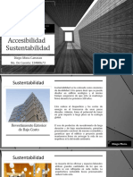 Accesibilidad y Sustentabilidad