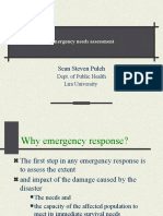 Lec - 6 - Emergency Needs Assessment - 19