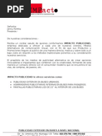 Ejemplo de Cotizacion Por Prestacion de Servicio