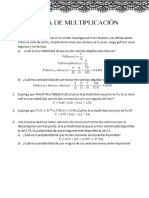 Regla de Multiplicación