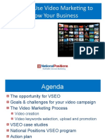 National Positions - How To Use Video Marketing To Grow Your Business