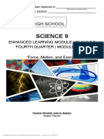 Science 9: Junior High School