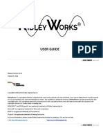 Ridley Works Manual