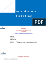 Formatos Ticketing Amadeus