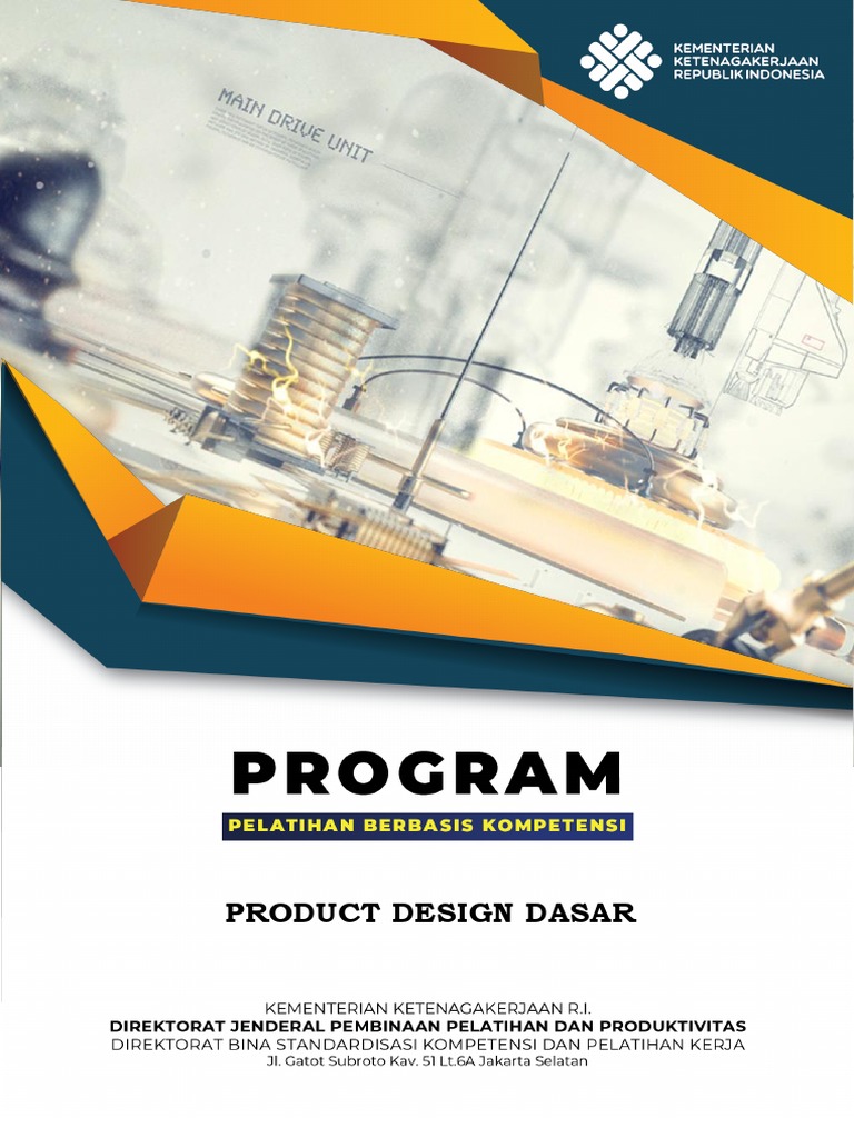 Tik - Product Design Dasar 40 JP - 2021 | PDF