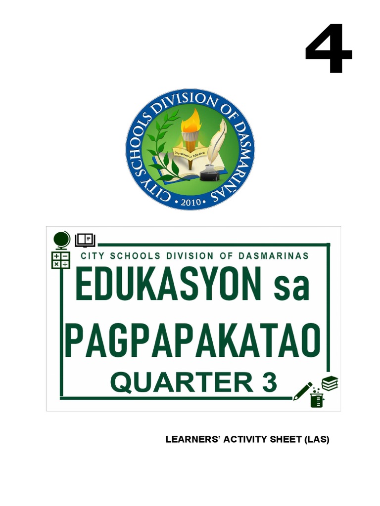 4 EsP LAS Quarter 3 | PDF