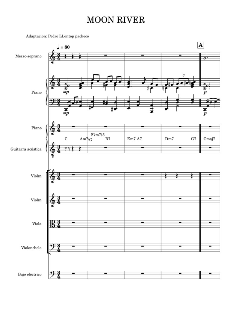 moon-river-score-pdf