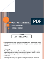 Mella Andriani - Antimikroba