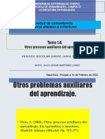 Otros Procesos Auxiliares Del Aprendizaje 2