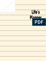 Life S Planner Line