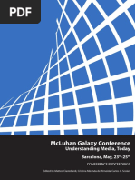 McLuhanGalaxyConference Book2011 | PDF | Cognitive Science ...