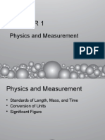 Physics and Measurement