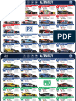 24 Heures Du Mans 24heuresdumans /24heuresdumans: Entry List Updated To June 15 2019