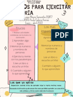 trucos para ejercitar la memoria