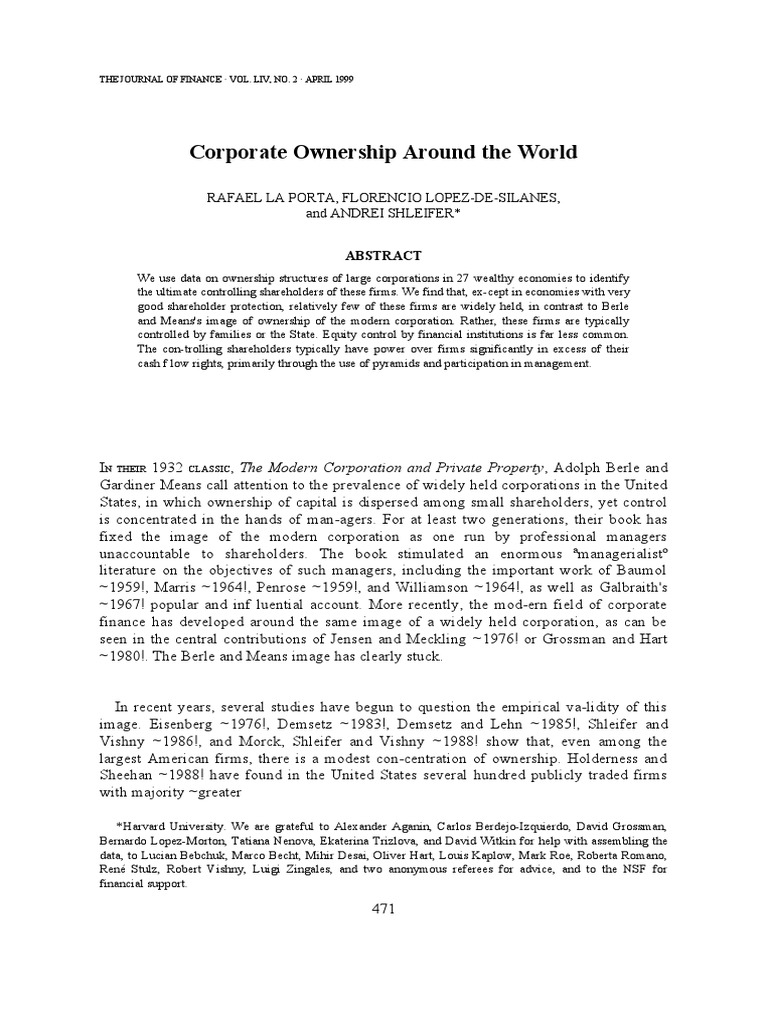 Map Of Company Ownership