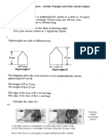 IGCSE Math Past Year Similarity & Congruence