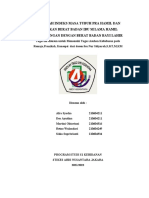 Makalah Indeks Masa Tubuh Pra Hamil Dan Kenaikan Berat Badan Ibu Selama Hamil Berhubungan Dengan Berat Badan Bayi Lahir