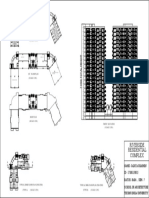 Riverside Residential Complex: Parking Plan (GRD FLR) (SCALE 1:250)