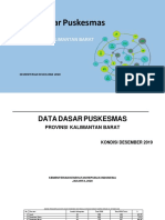 20.buku Data Dasar Puskesmas Provinsi Kalimantan Barat