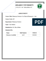 Hamdard University: Assignment