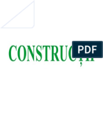 CONSTRUCTII