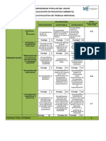 Rúbrica de Evaluación (Actividad 1)