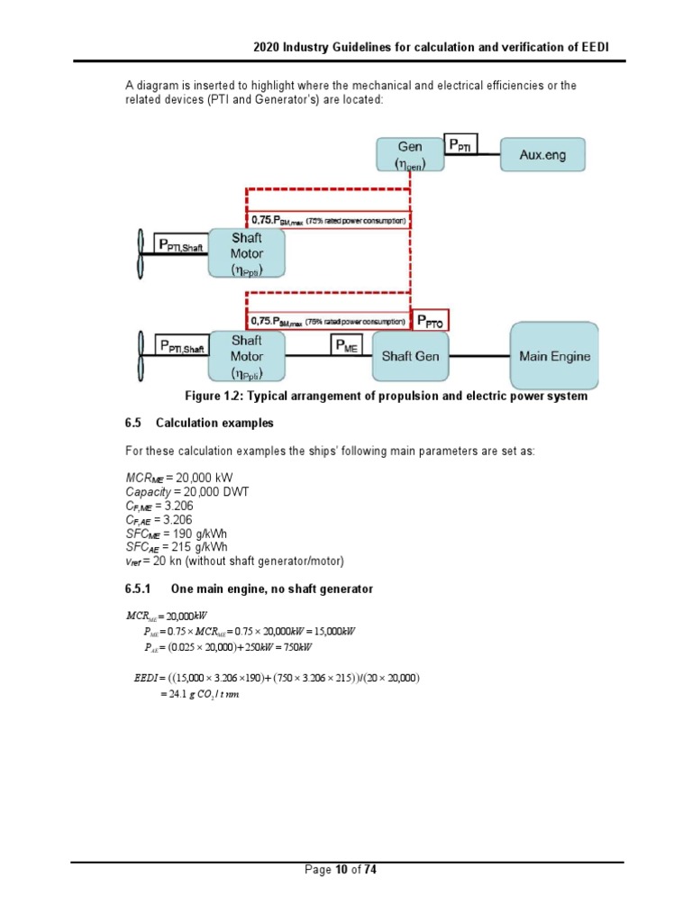 MCR 20 000kW P 0.75 MCR 0.75 20 000kW 15 000kW P 0.025 20 000 250kW ...