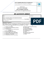 Activity Sheet DIASS Q1, W2 1ST-2021 2022