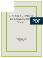 El Método Cientifico - Maite Fuentes